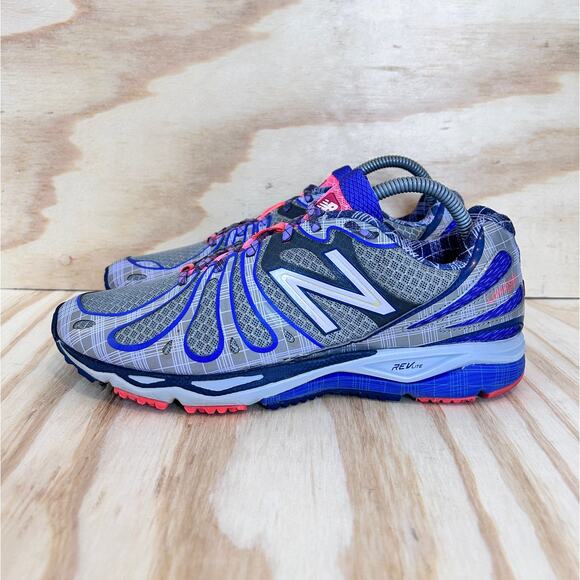 New Balance - 890 v3 London Rev Lite - Running - Gray - Women's - 9.5B -W890LON3 - Picture 3 of 9